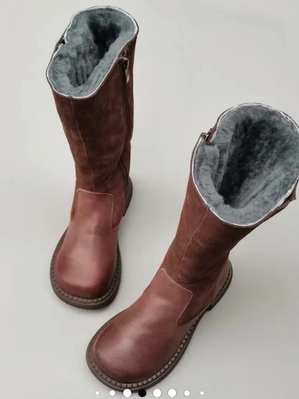 Riding Boots - Brown